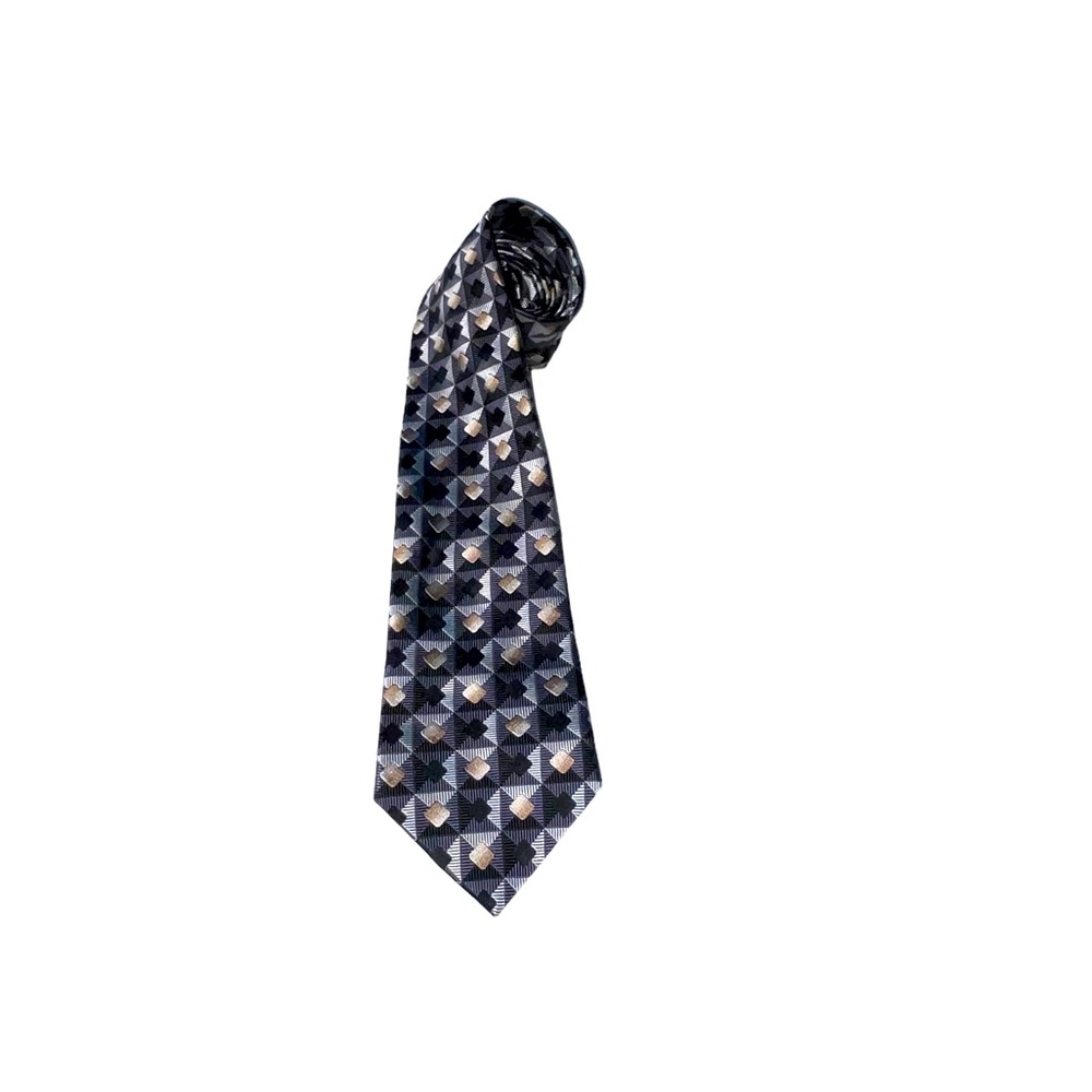 Crazy Horse a Claiborne Collection Stain Resistant Silk Neck Tie